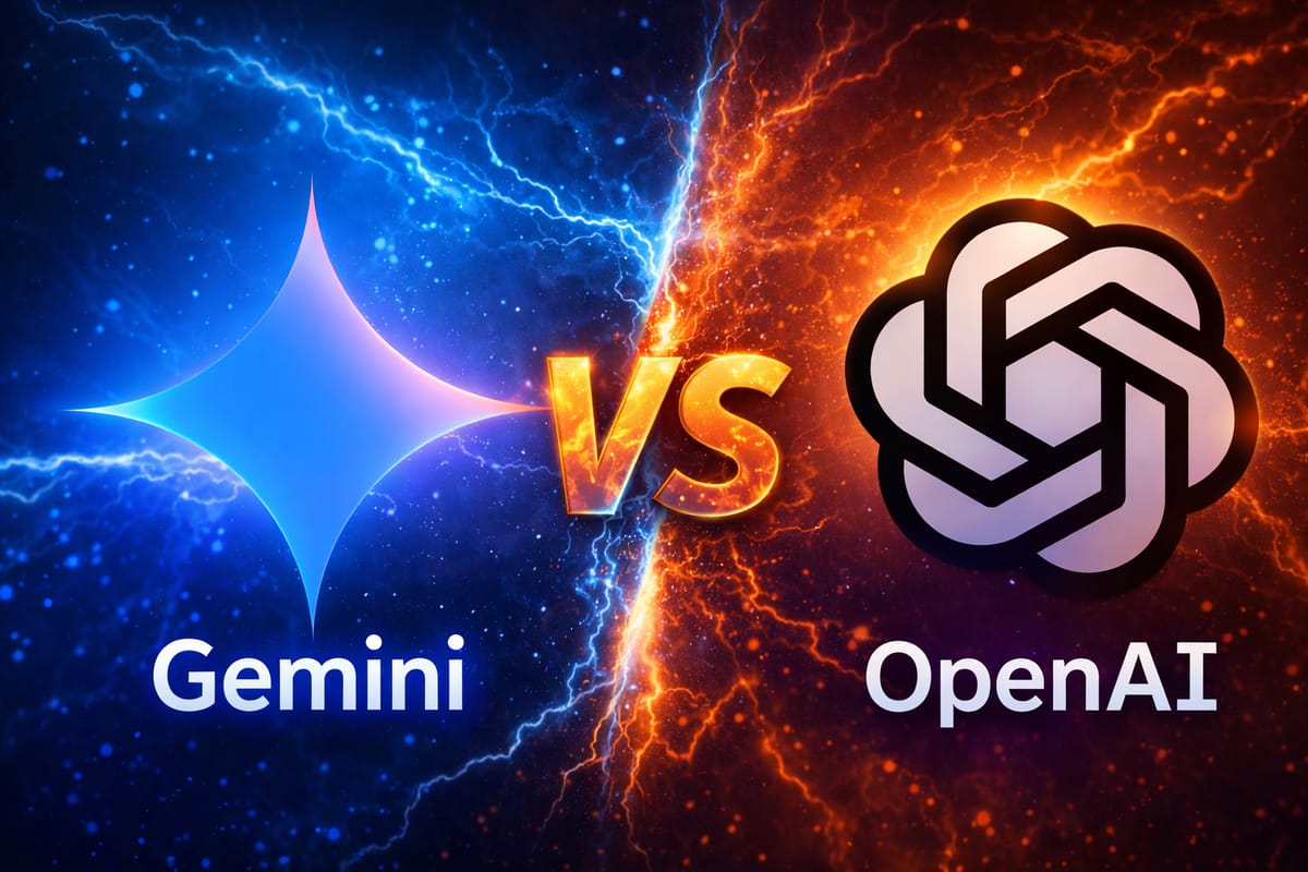 Gemini vs. OpenAI: Una Comparativa de Capacidades de Procesamiento de Lenguaje Natural (Abril 2026)