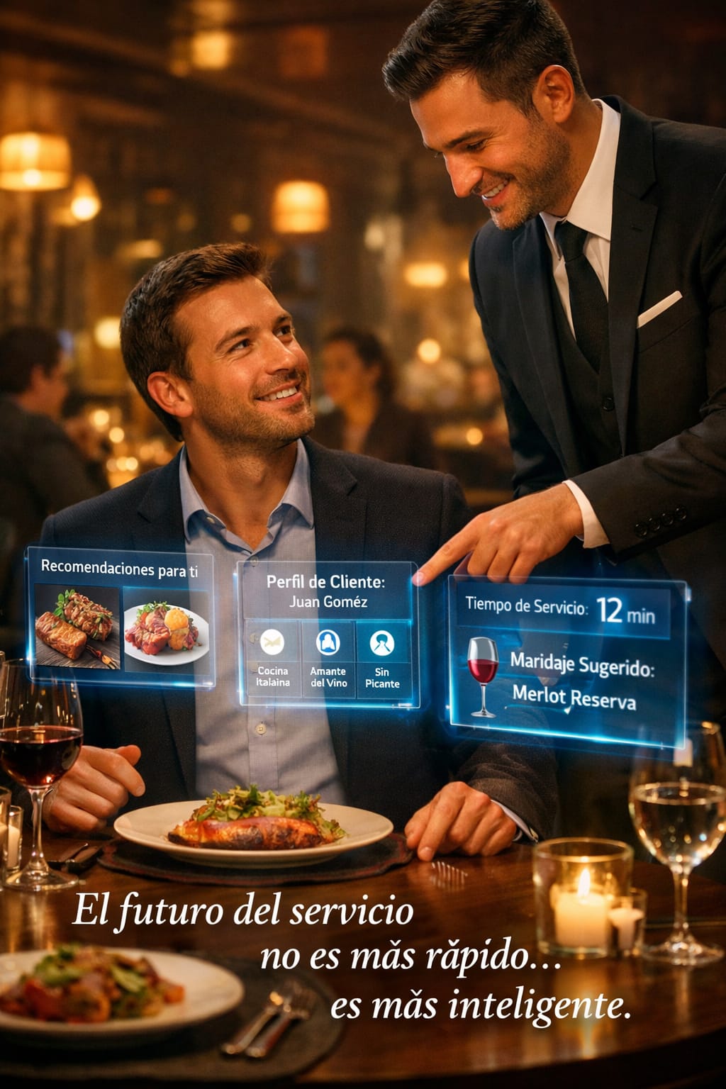 El Futuro del Servicio: IA y Experiencia del Cliente en Restaurantes ..NOVA