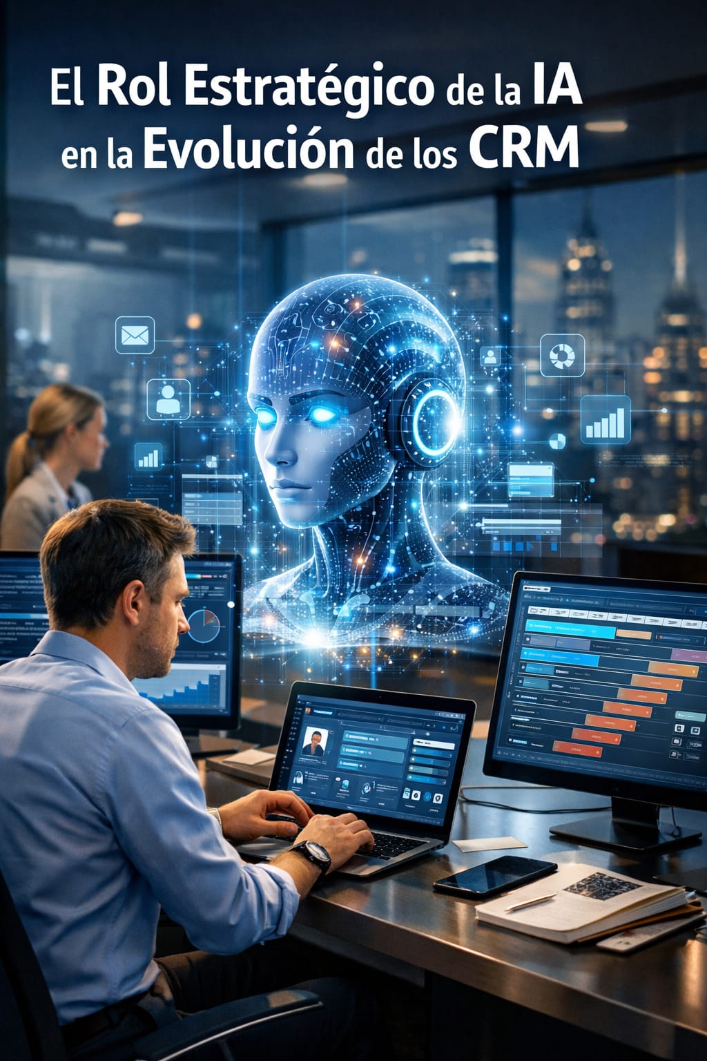 El Rol Estratégico de la IA en la Evolución de los CRM