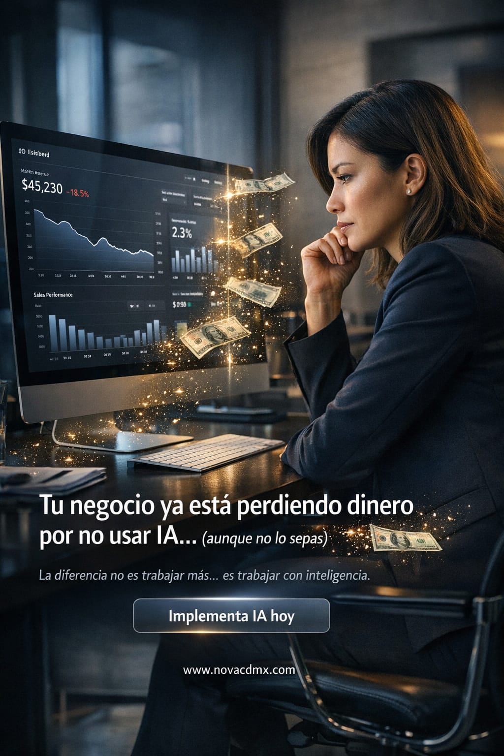 Tu negocio ya está perdiendo dinero por no usar IA (aunque no lo sepas)