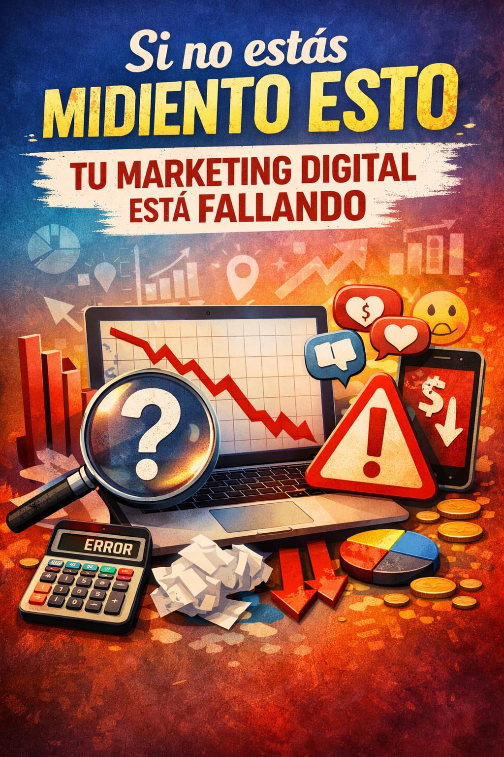 Si no estás midiendo esto, tu marketing digital está fallando