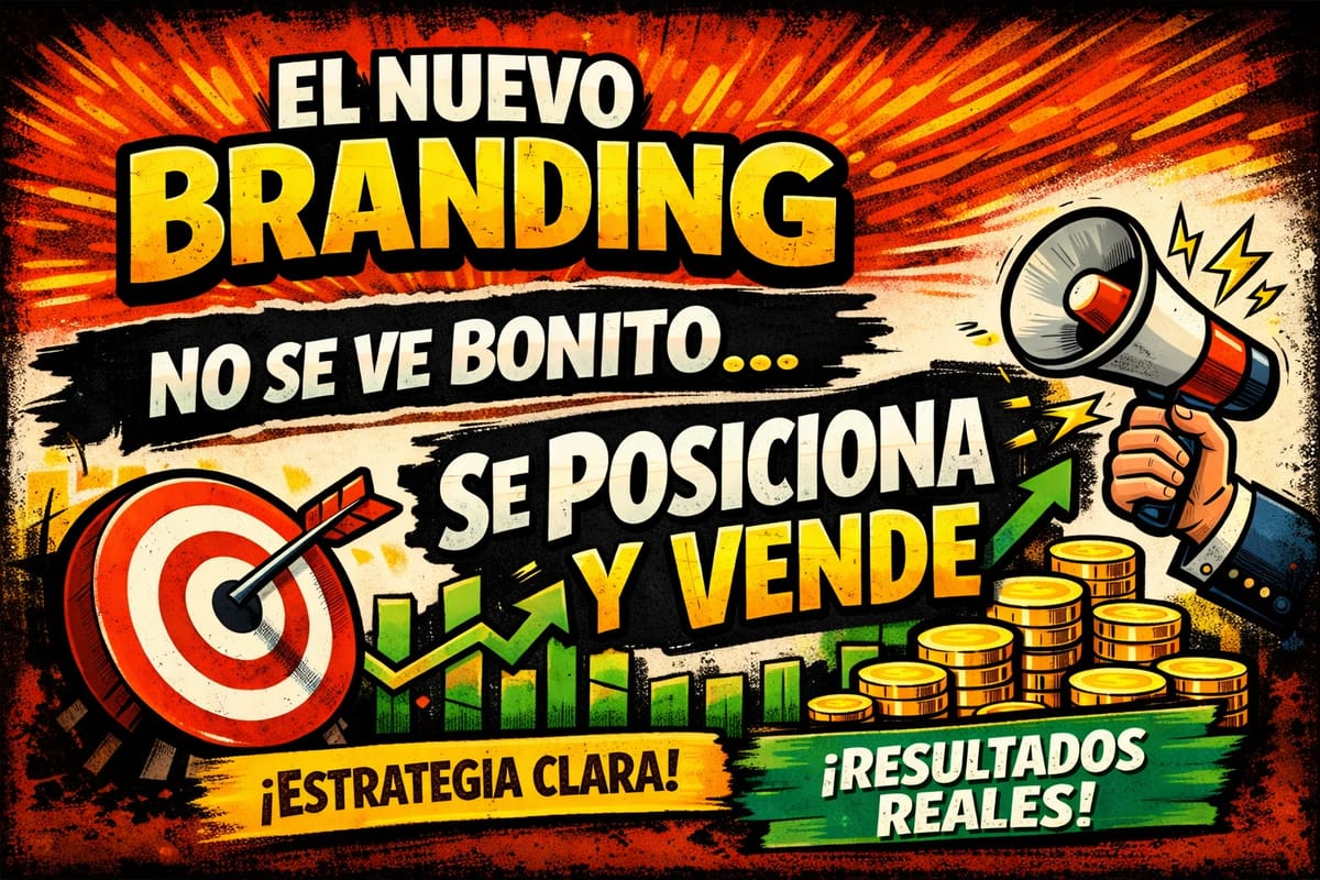 El Nuevo Branding No Se Ve Bonito… Se Posiciona y Vende