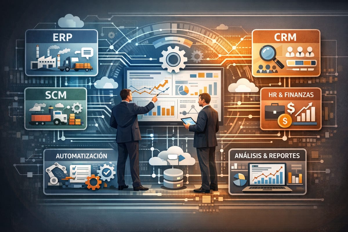 Sistemas de Gestión para Empresas: Optimizando Operaciones con Soluciones a Medida