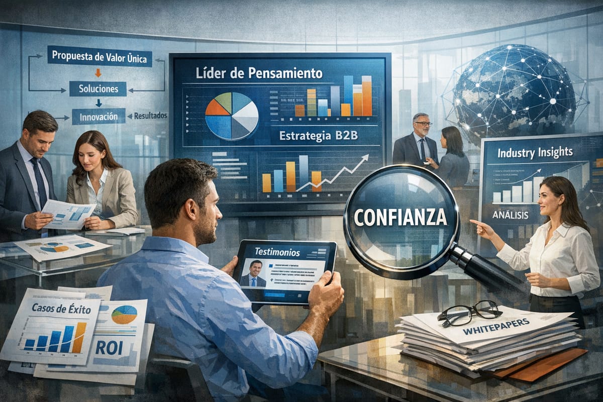 Branding para Empresas B2B: Construyendo Confianza y Liderazgo en tu Sector