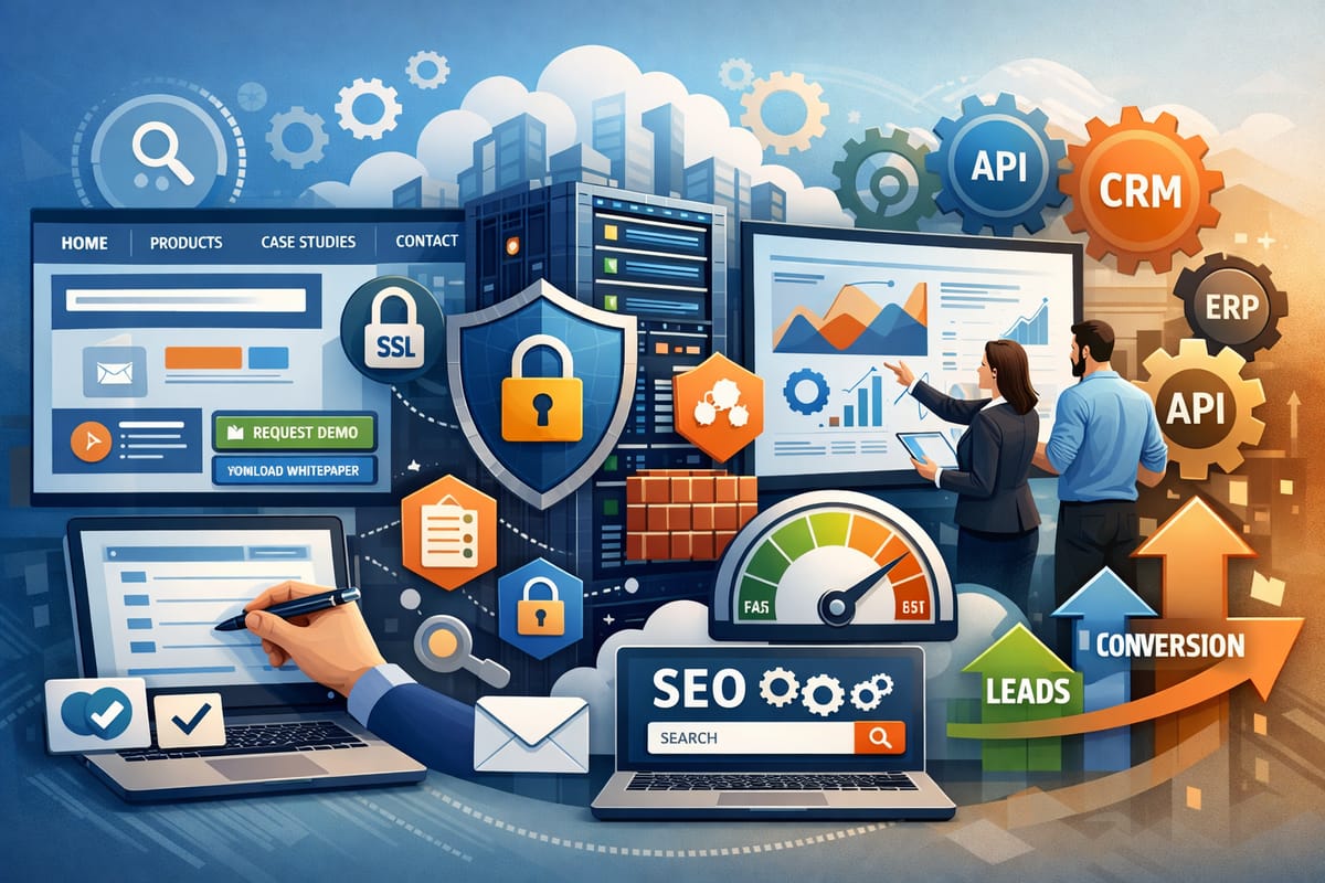 Desarrollo Web B2B: Más Allá de la Estética, la Funcionalidad que Impulsa el Negocio