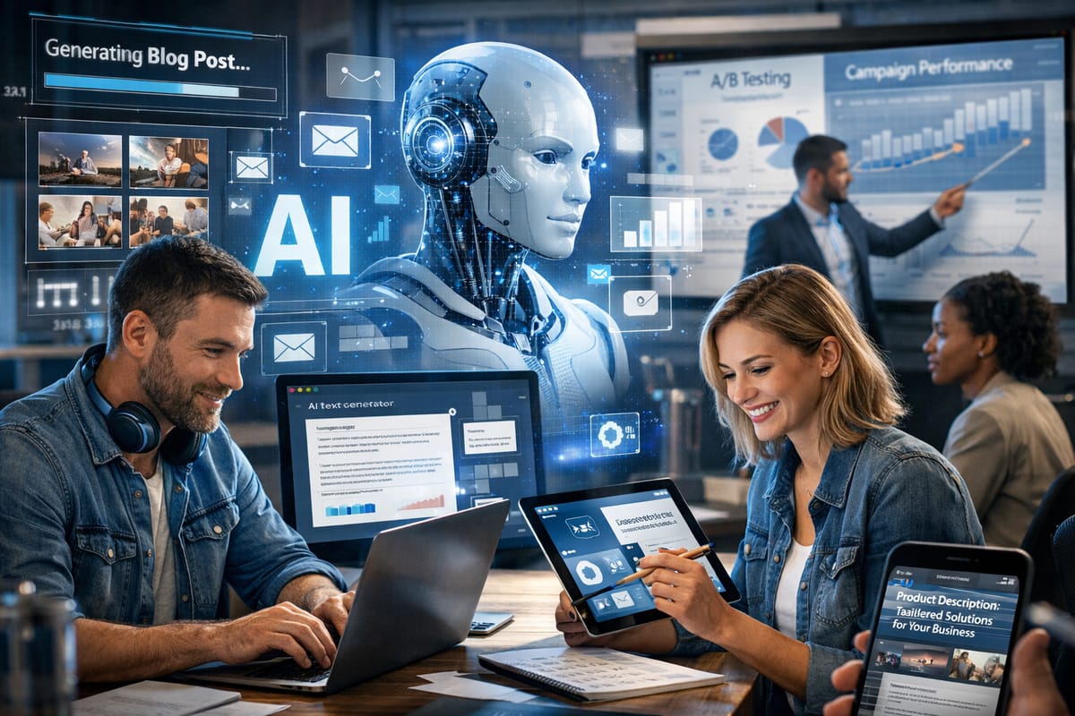 La Inteligencia Artificial Generativa y su Impacto Transformador en la Estrategia de Marketing B2B