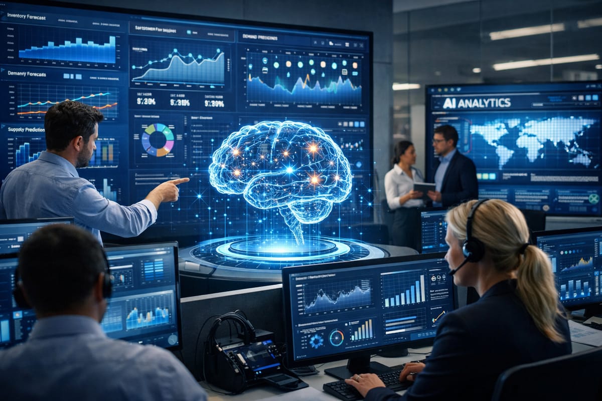 Sistemas de Gestión B2B: La IA como Catalizador de la Eficiencia Operativa