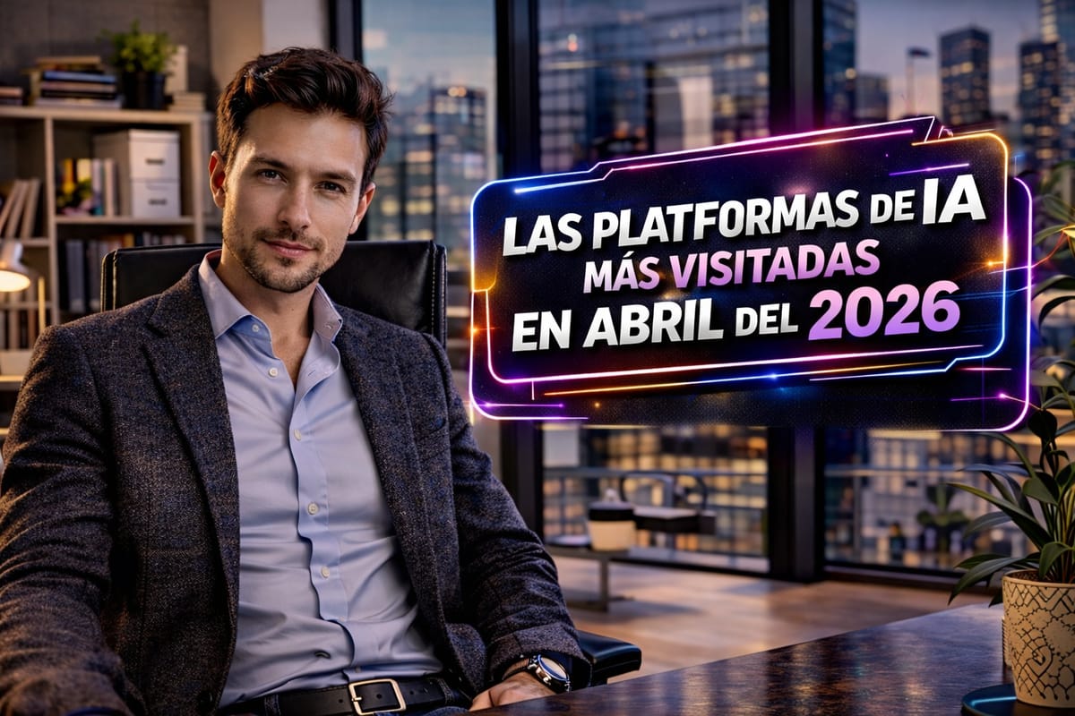 Las Plataformas de IA Más Visitadas: Un Vistazo Global en Abril 2026