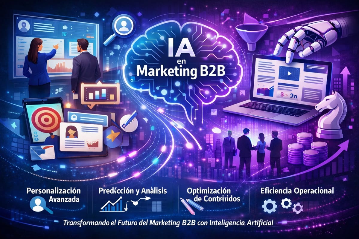 Inteligencia Artificial en Marketing: Más Allá de la Automatización