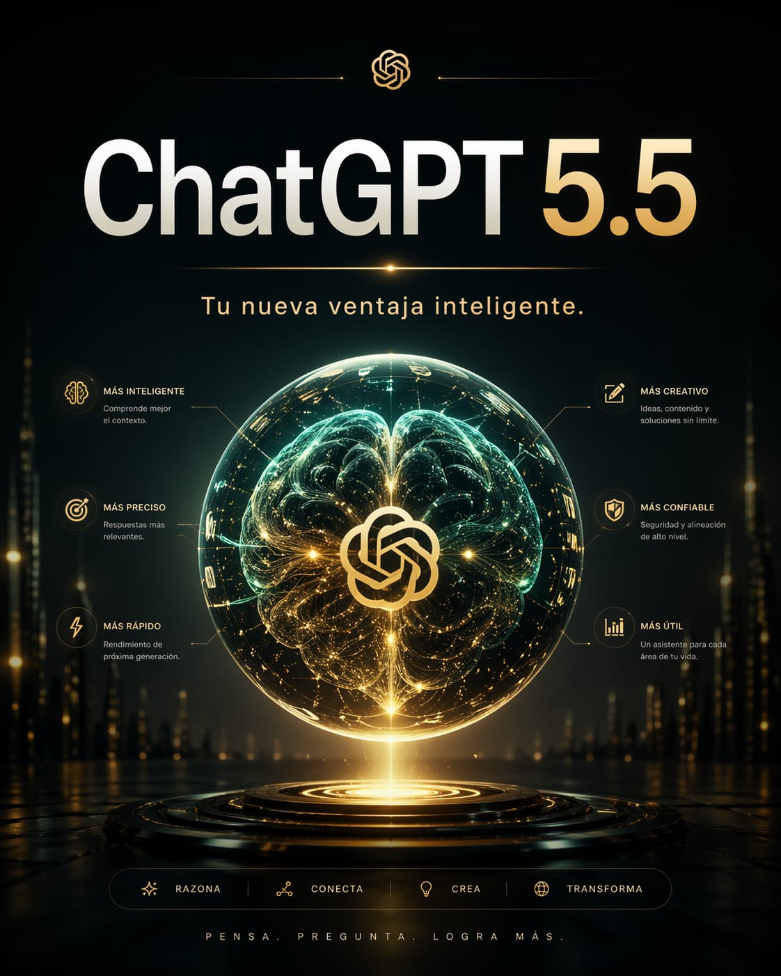 ChatGPT 5.5: ¿Qué Implica la Próxima Evolución de la IA Generativa para tu Negocio?