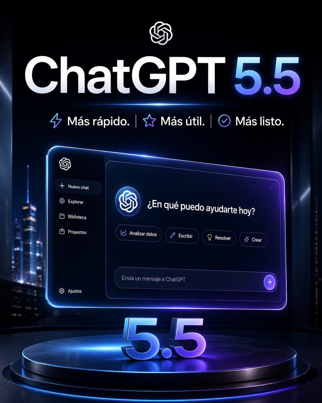 Más Allá del Texto: La Revolución Multimodal que Promete ChatGPT 5.5