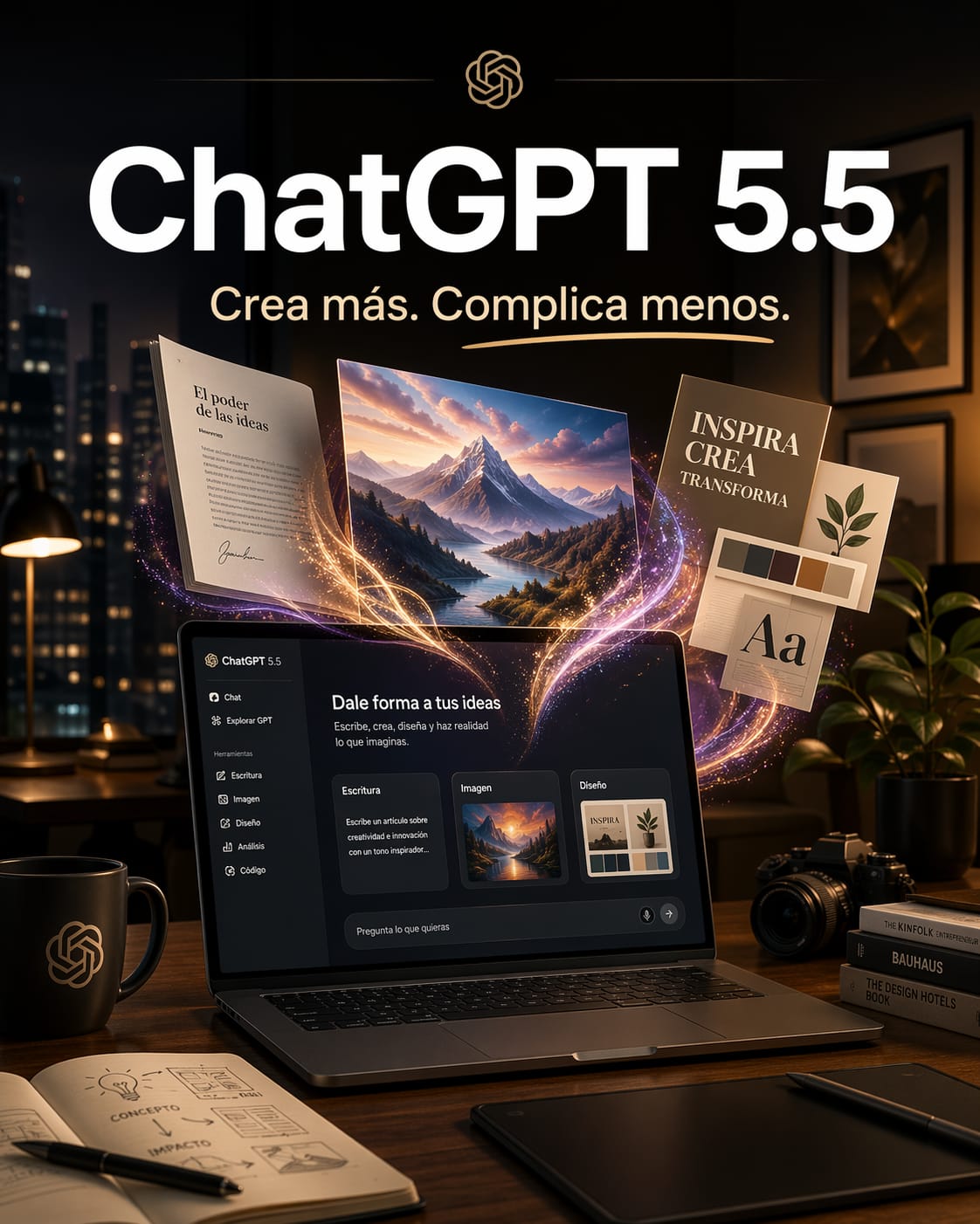 Optimización de Procesos con IA: El Rol de ChatGPT 5.5 en la Eficiencia Empresarial