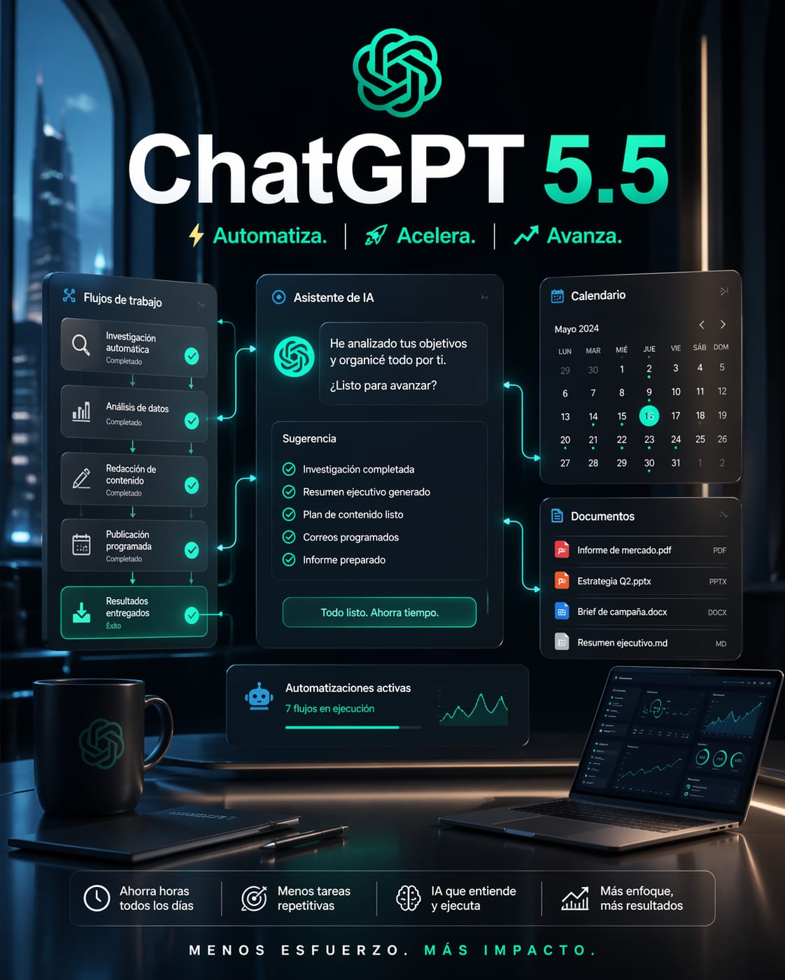 El Futuro del Desarrollo Web con IA: ¿Cómo Cambiará ChatGPT 5.5 la Creación de Sitios?