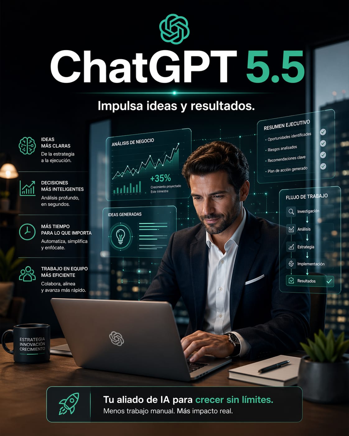 El Futuro del Contenido Interactivo: ChatGPT 5.5 y la Personalización a Escala