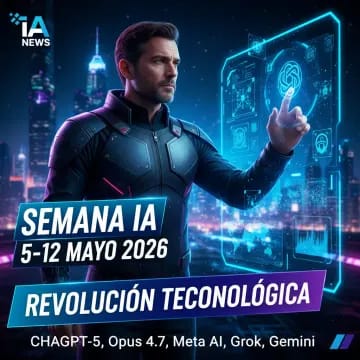 Inteligencia Artificial: El Pulso de la Innovación del 5 al 12 de Mayo de 2026