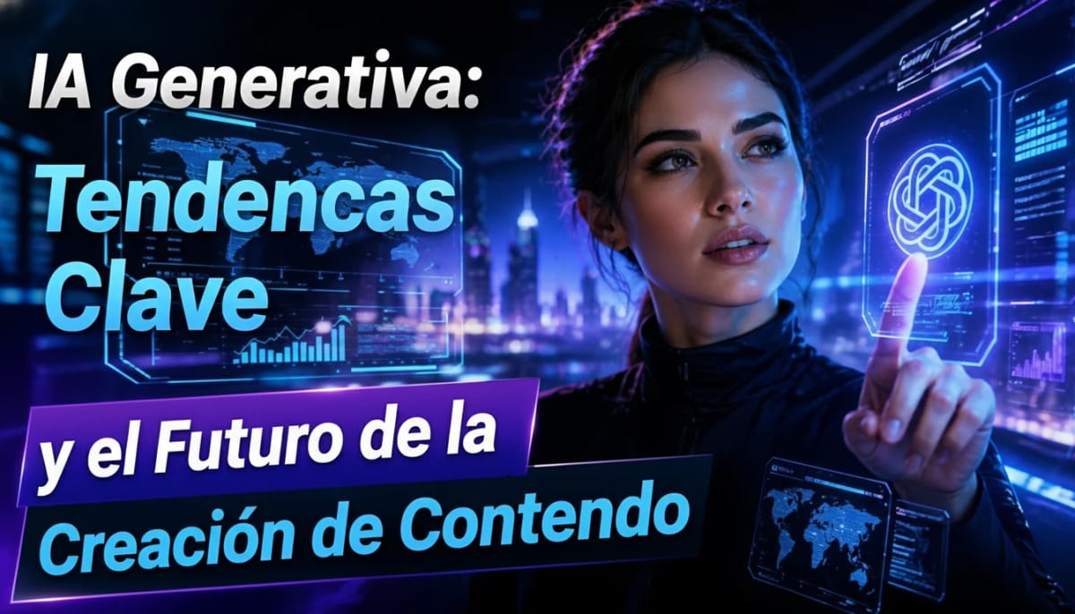 IA Generativa: Tendencias Clave y el Futuro de la Creación de Contenido