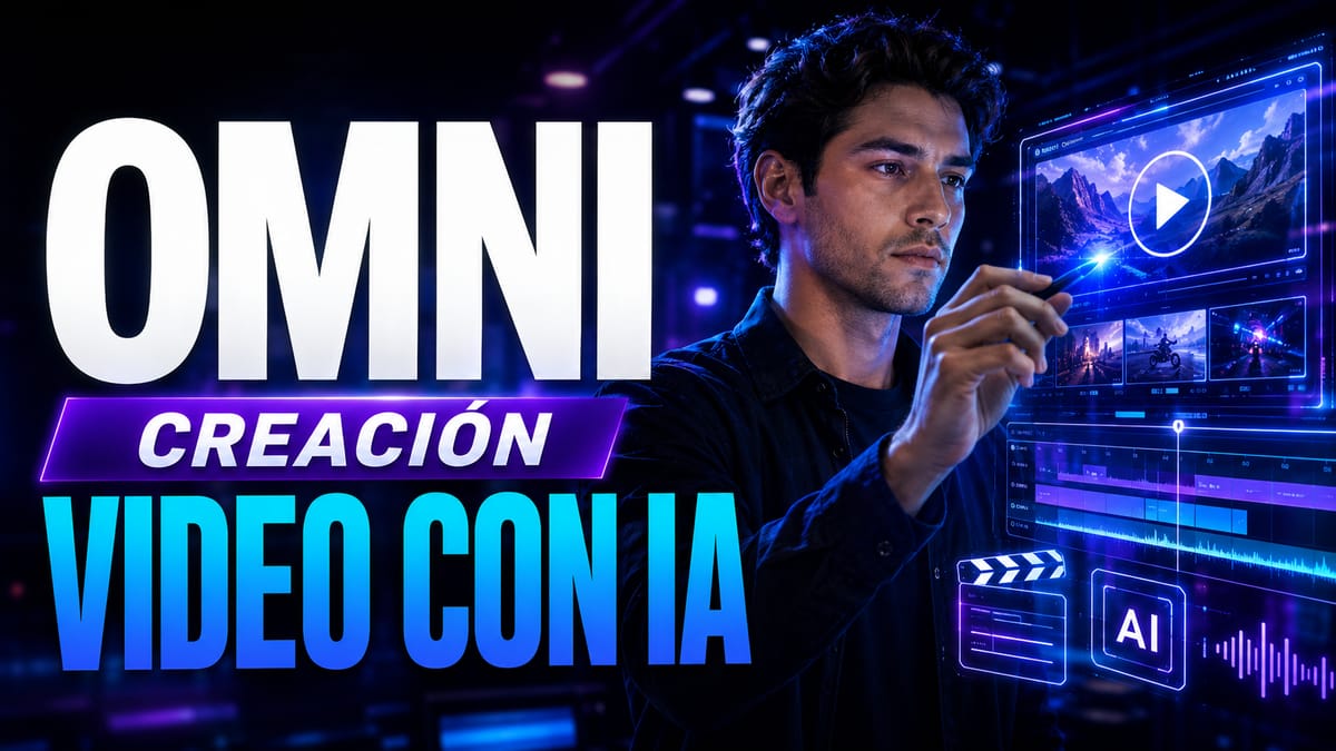 Omni: Google Democratiza la Creación de Video con IA Generativa