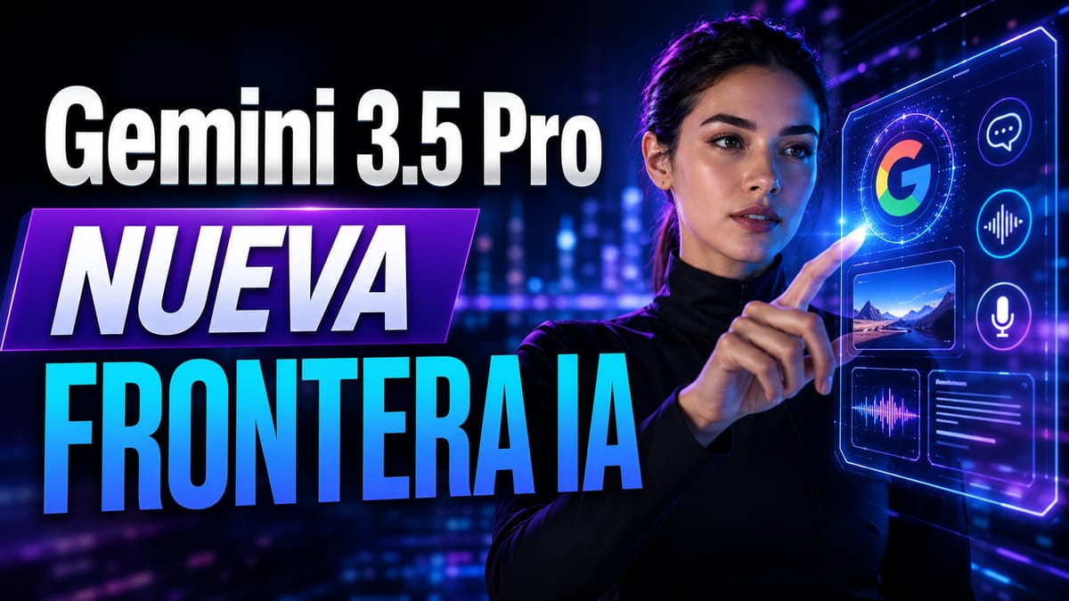 Gemini 3.5 Pro: La Nueva Frontera de la IA Multimodal de Google