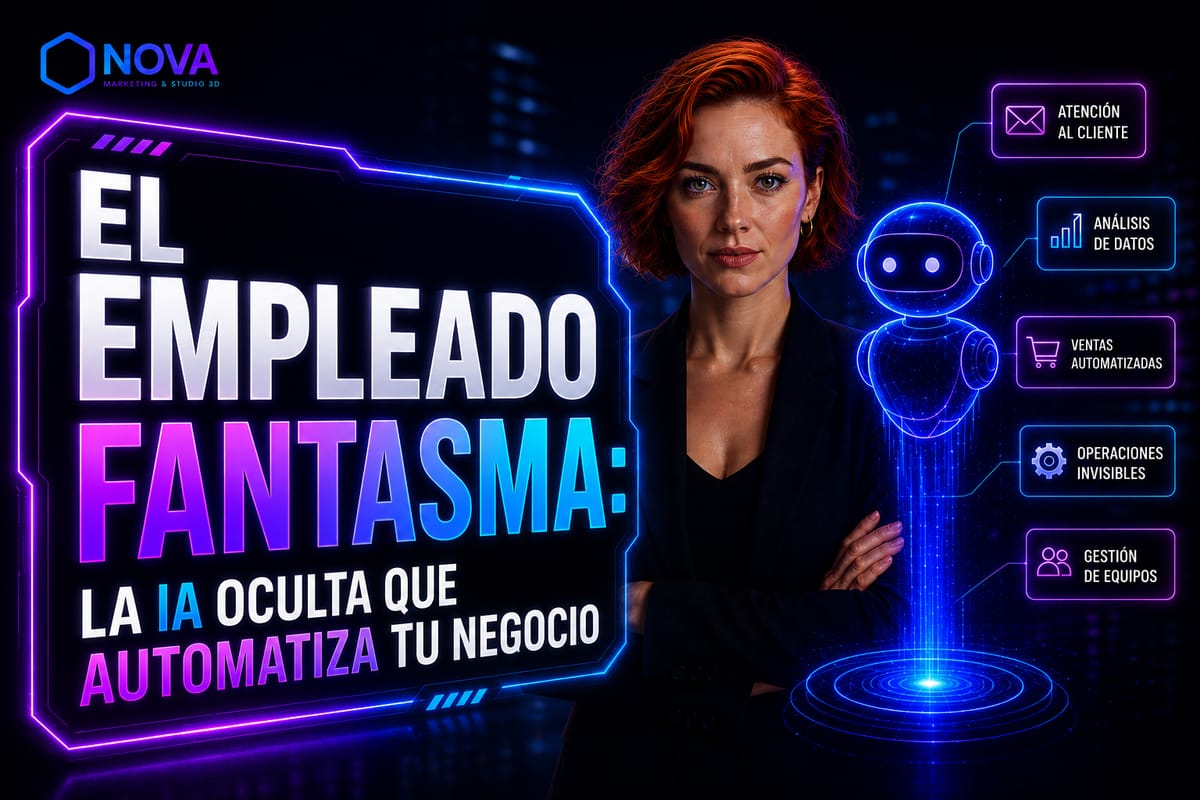 El Empleado Fantasma: La IA Oculta que Automatiza tu Negocio