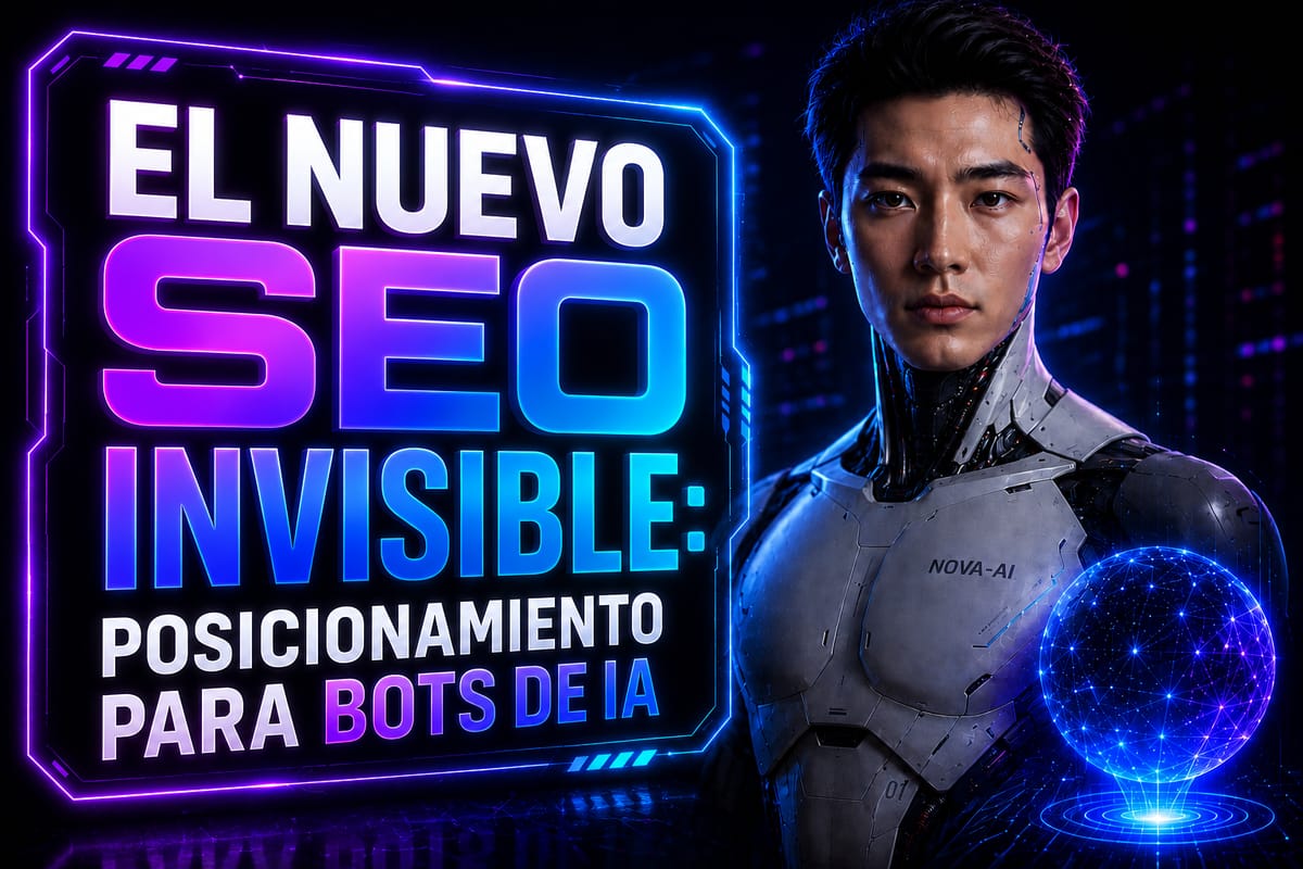 El Nuevo SEO Invisible: Posicionamiento para Bots de IA