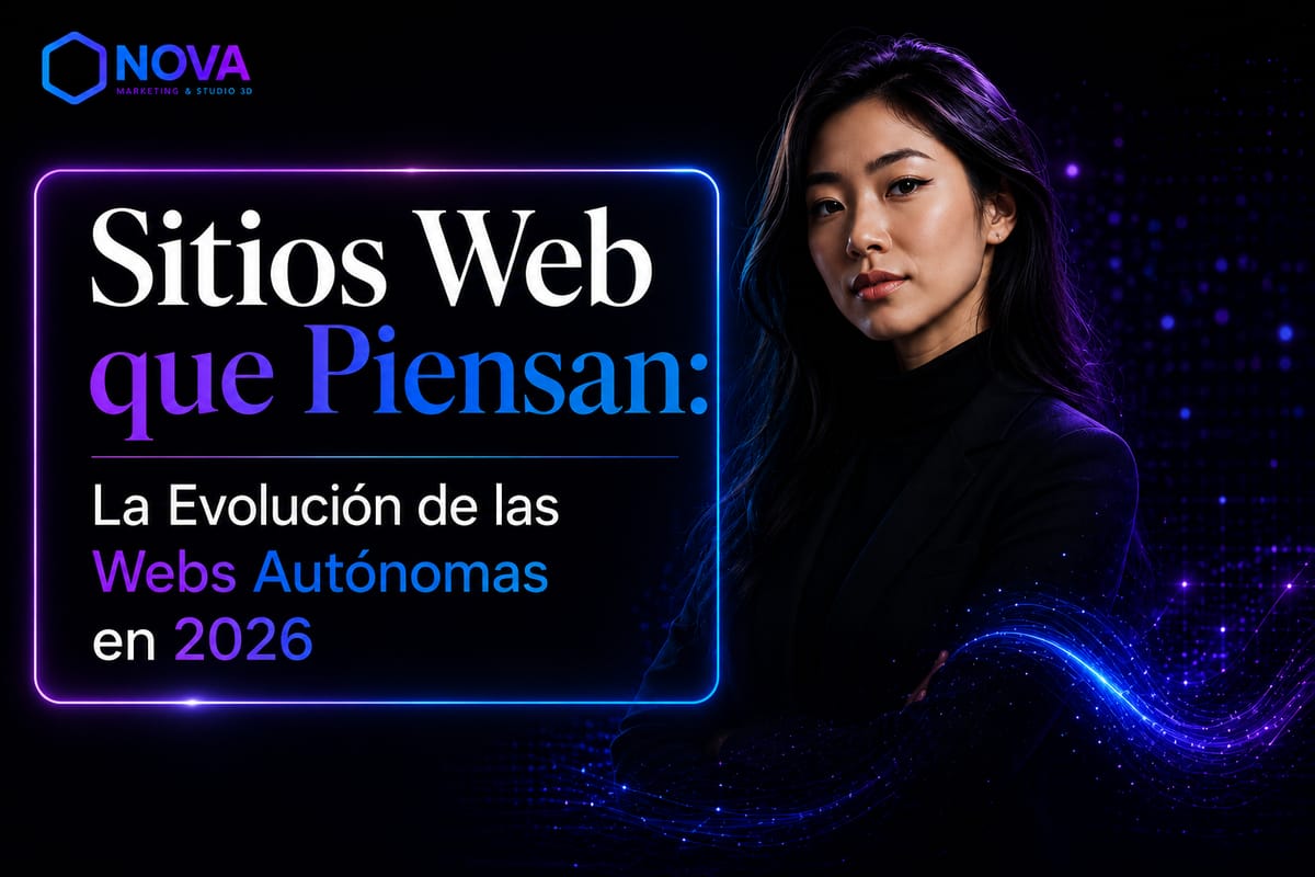 Sitios Web que Piensan: La Evolución de las Webs Autónomas en 2026