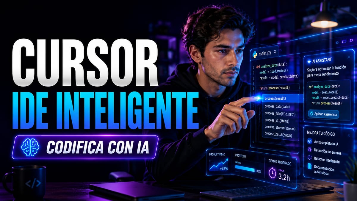 Cursor: El IDE Inteligente que Transforma tu Codificación en IA