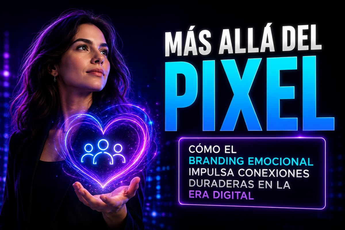 Más Allá del Pixel: Cómo el Branding Emocional Impulsa Conexiones Duraderas en la Era Digital