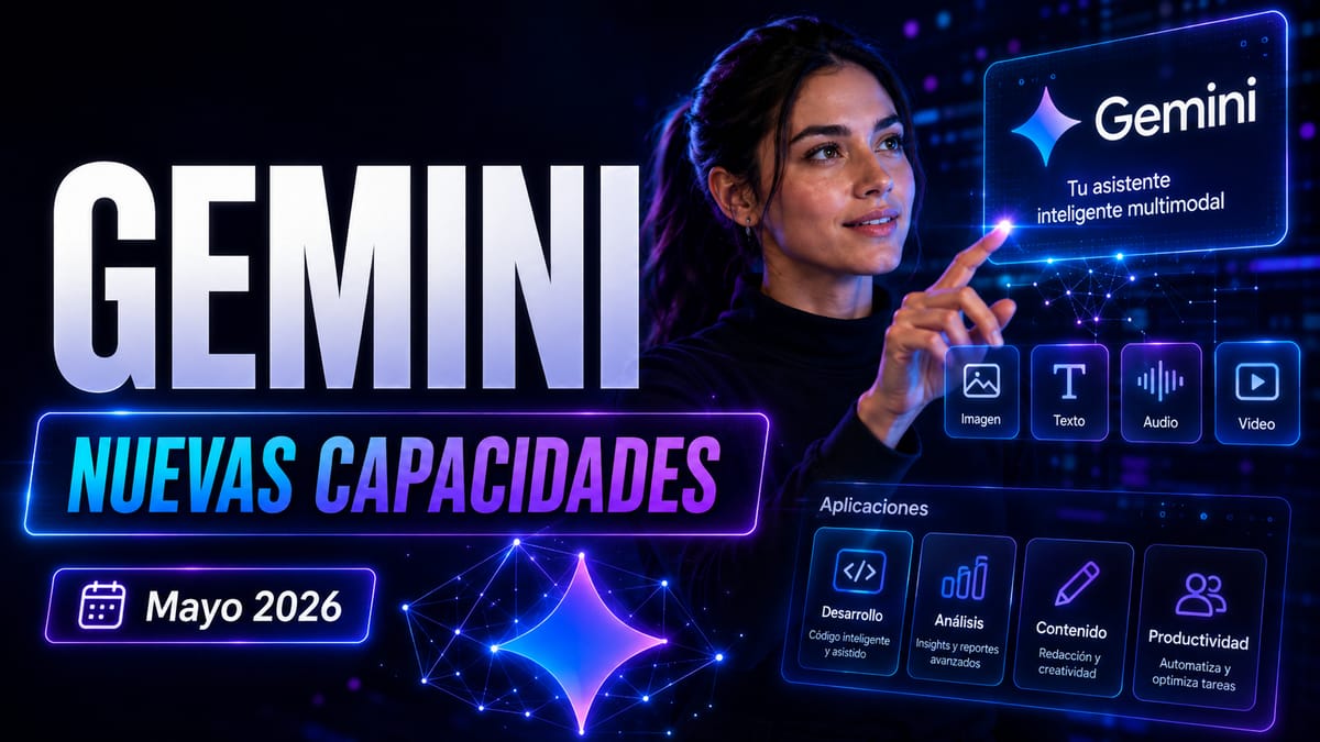 Gemini de Google: Nuevas Capacidades y Aplicaciones en Mayo 2026