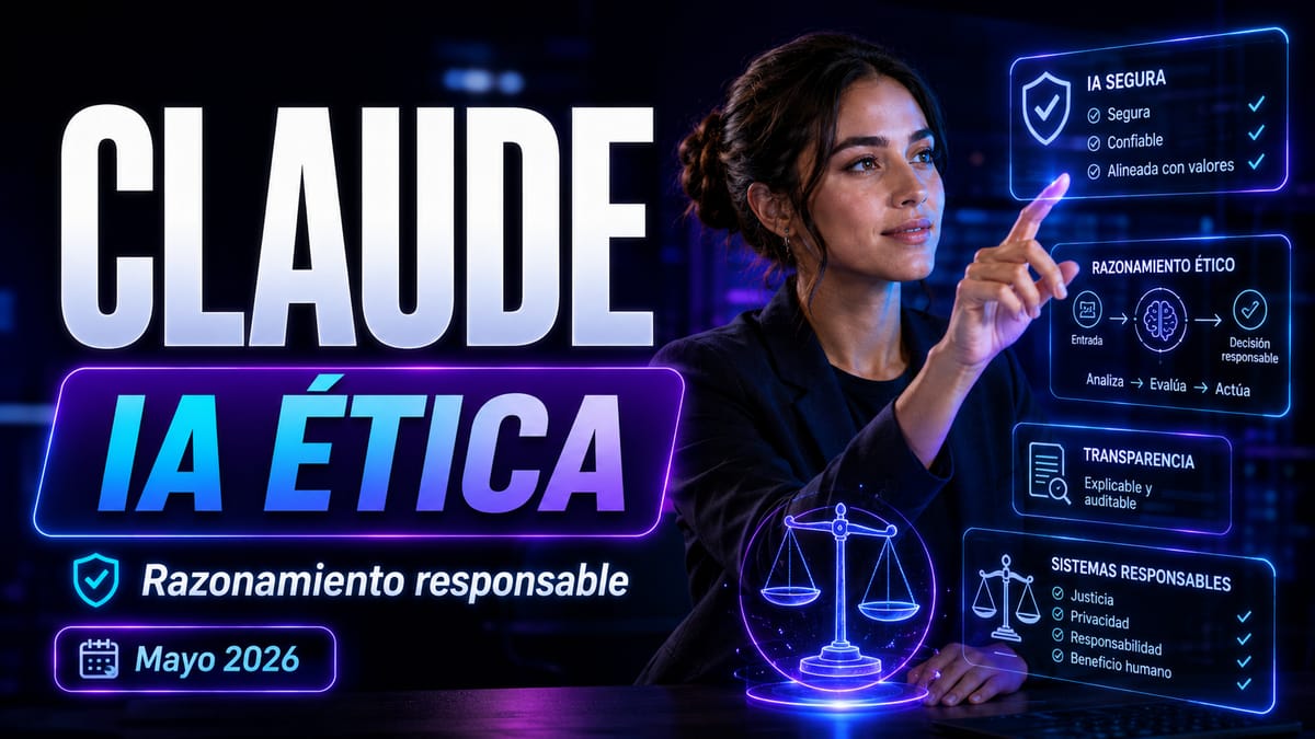 Claude (Anthropic): IA Responsable y Razonamiento Ético en Mayo 2026