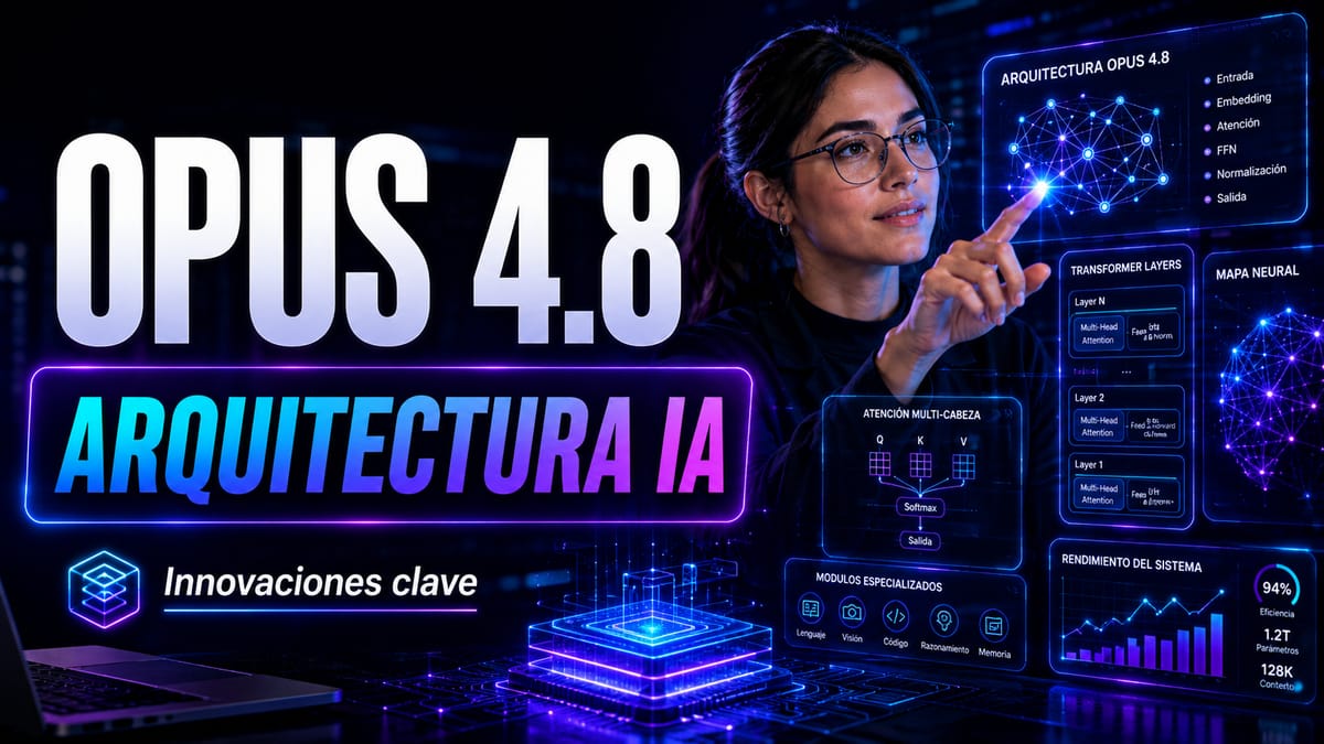 Arquitectura de Opus 4.8: Innovaciones Clave en IA Generativa