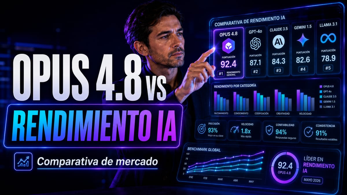 Opus 4.8: Capacidades y Aplicaciones que Transforman Industrias