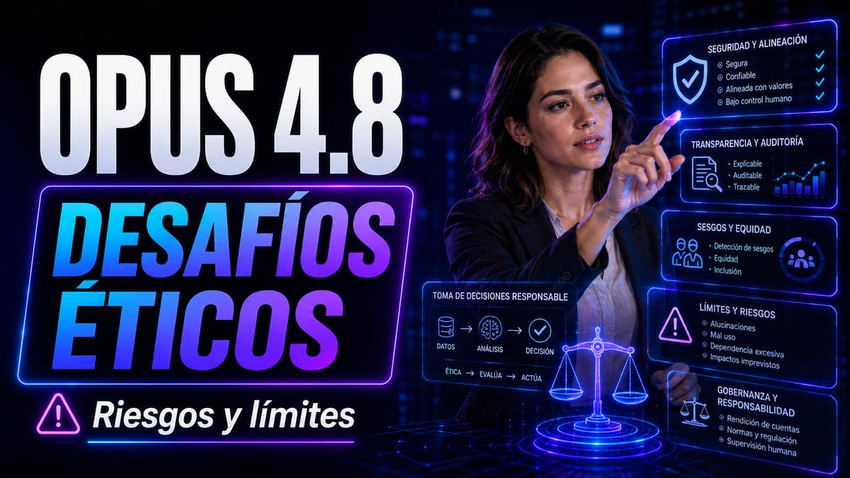 Opus 4.8: Desentrañando la Nueva Frontera de la Inteligencia Artificial Generativa