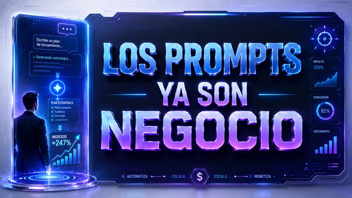 La Economía de los Prompts: La Nueva Frontera de la Valoración Empresarial