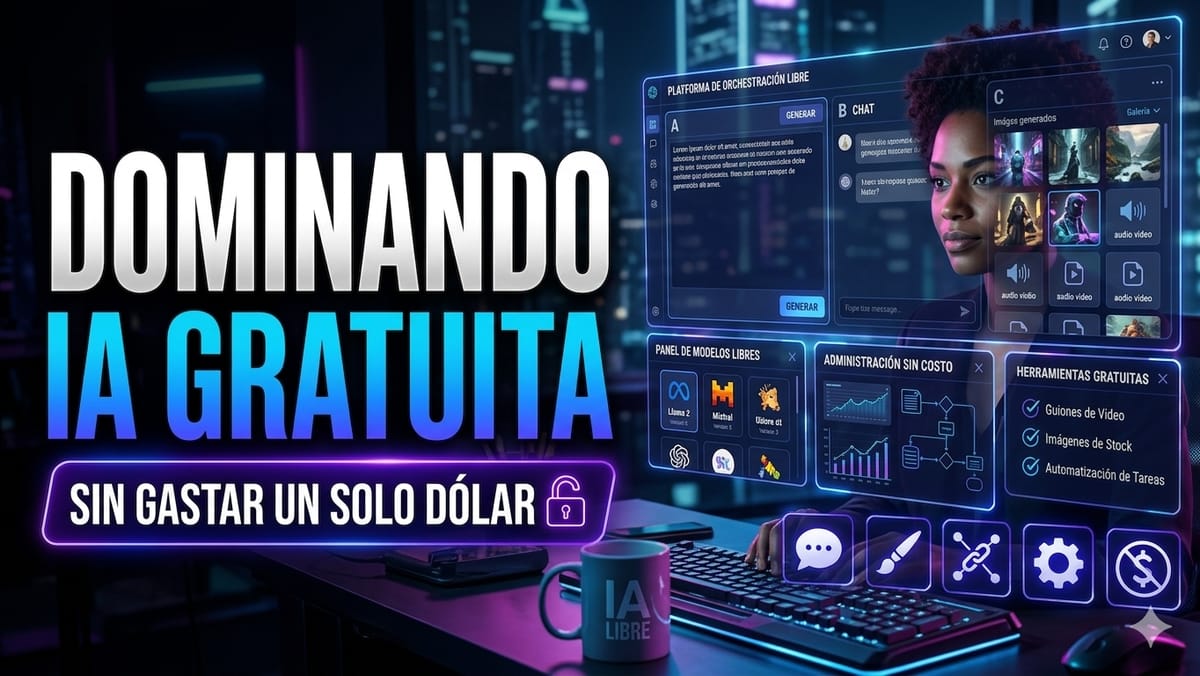 Dominando la IA Gratuita: Estrategias Inteligentes para Optimizar tu Presupuesto en 2026