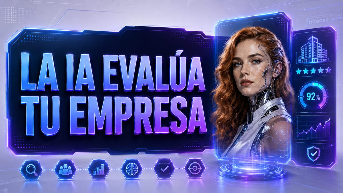 Tu Empresa Será Evaluada por IA Antes que por Humanos