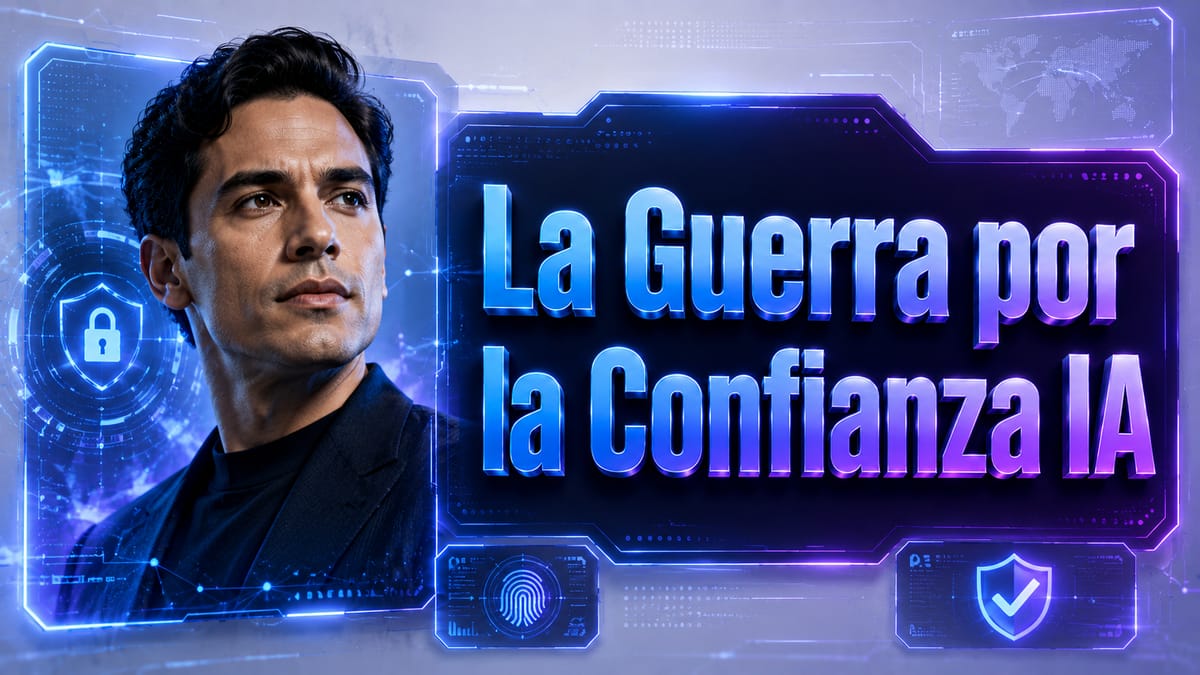 La Guerra por la Confianza: Por Qué las Marcas Ahora Compiten por Convencer a las Inteligencias Artificiales