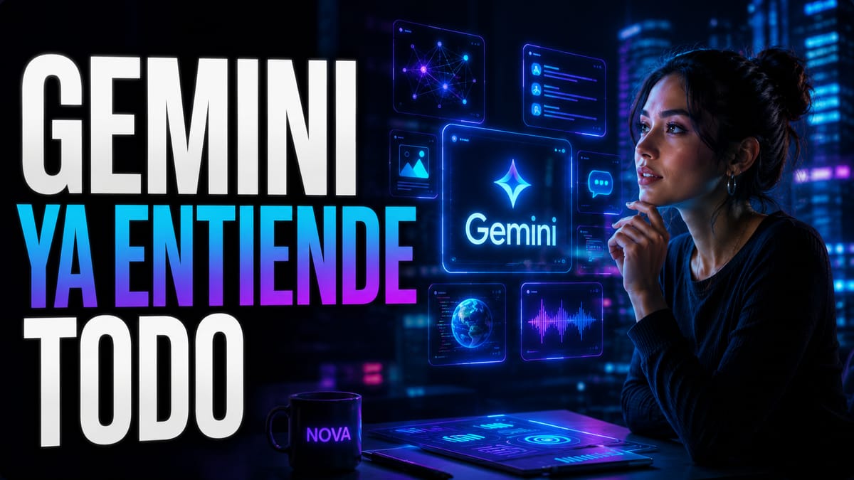 Gemini: Desbloqueando el Potencial Multimodal para Soluciones Avanzadas