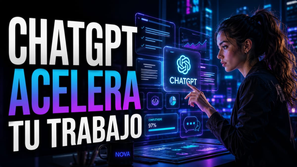 ChatGPT: El Motor de Productividad que Revoluciona la Creación y el Conocimiento