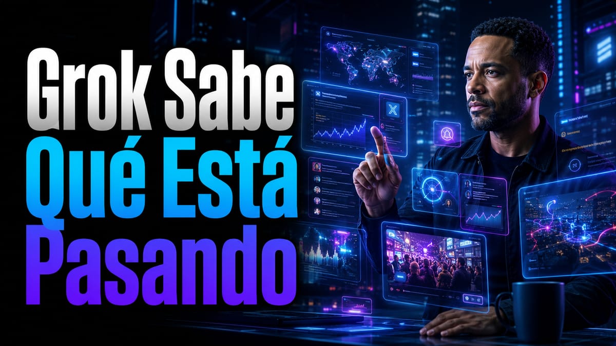Grok: El Asistente de IA con Humor y Acceso en Tiempo Real a la Información