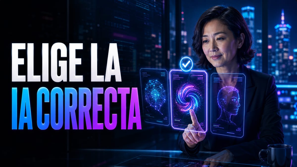 Guía Definitiva: Eligiendo la IA Correcta entre Gemini, ChatGPT y Grok