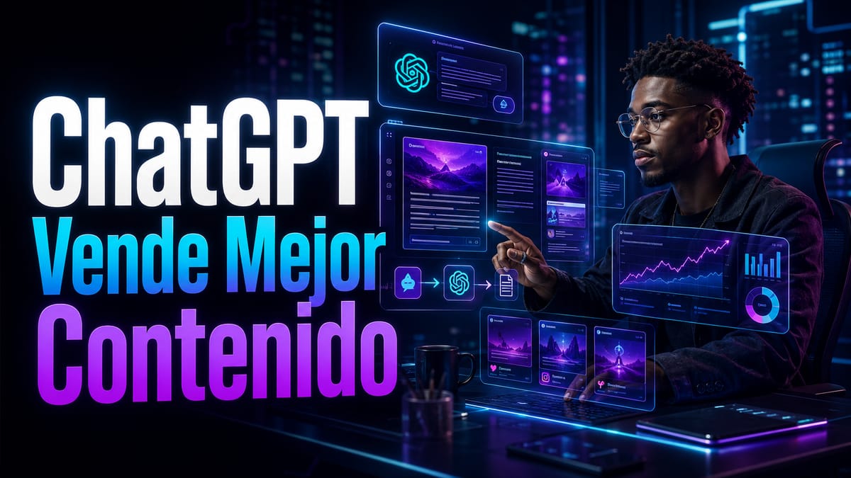 ChatGPT para Marketing: Del Contenido a la Conversión
