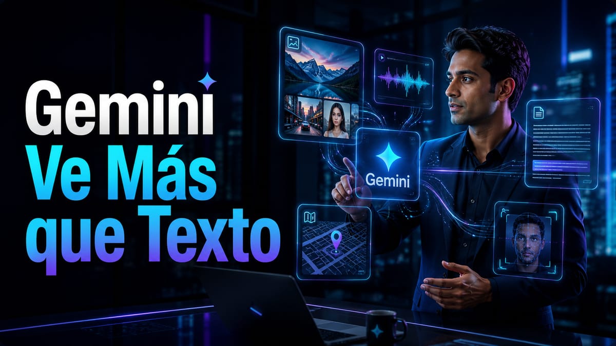 Gemini de Google: IA Multimodal para una Comprensión Profunda del Negocio