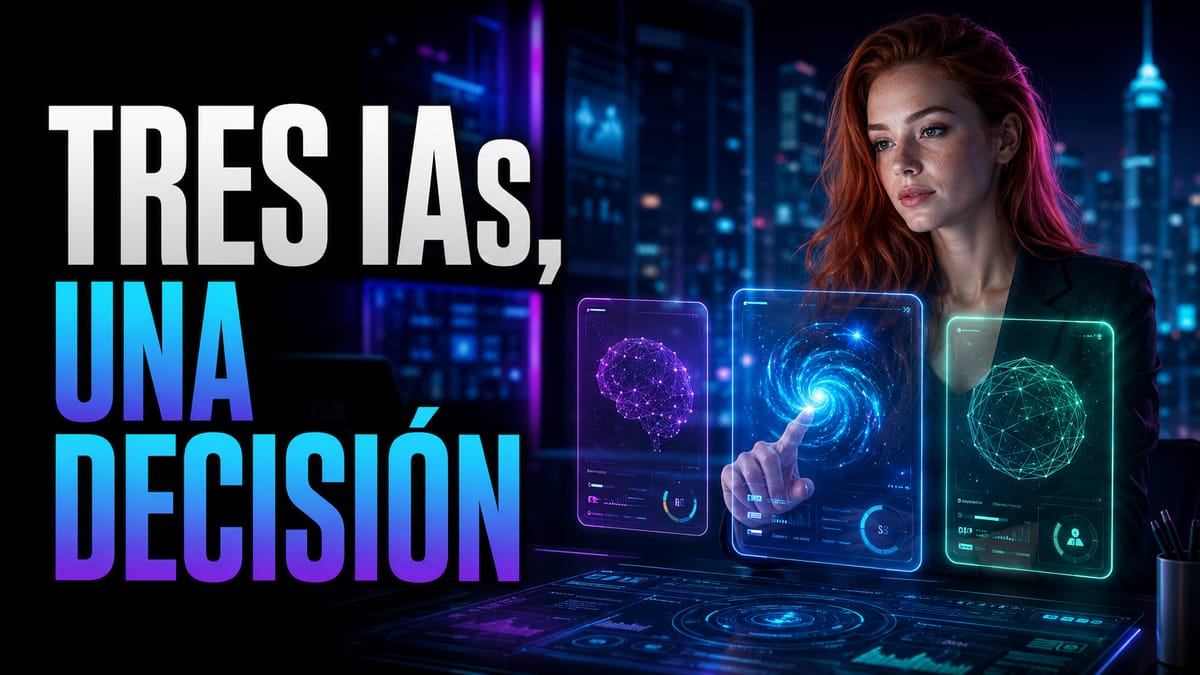 IA Conversacional en Acción: Comparativa Práctica de Gemini, ChatGPT y Grok