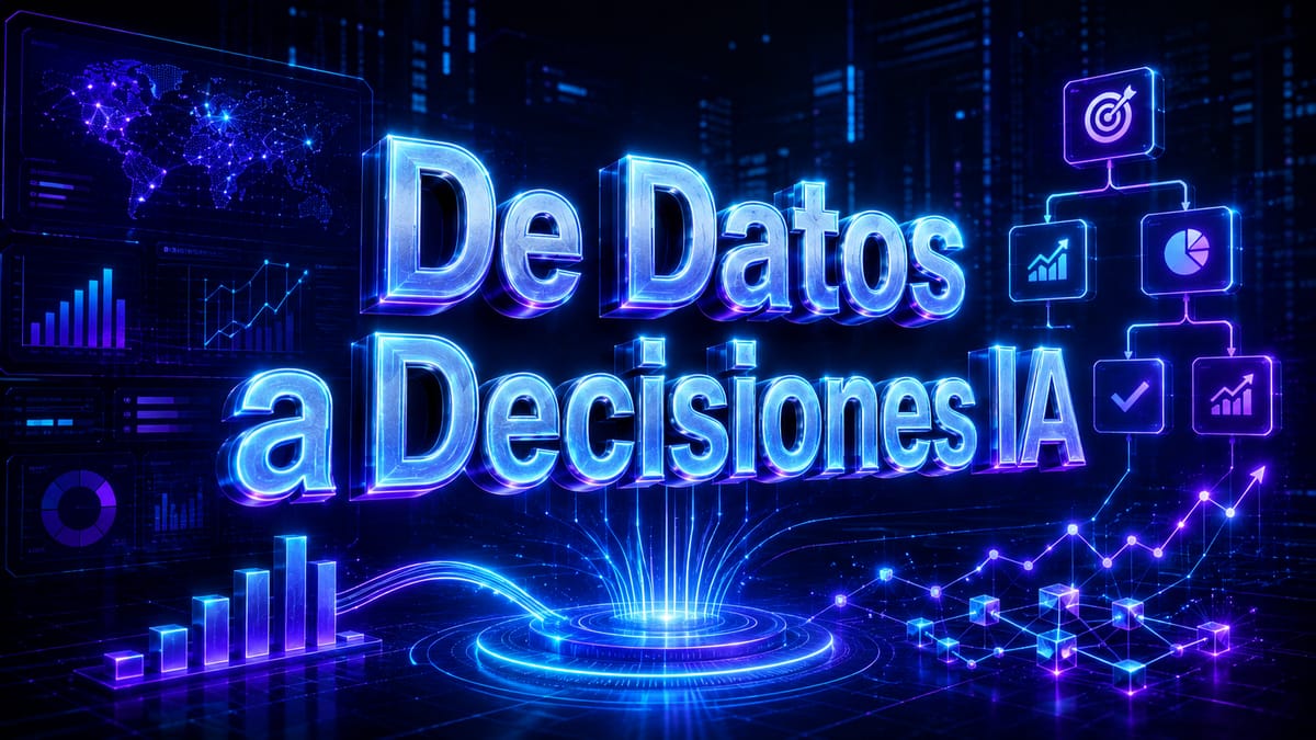 IA Aplicada a Negocios: Transformando Datos en Decisiones Inteligentes y Crecimiento Sostenible