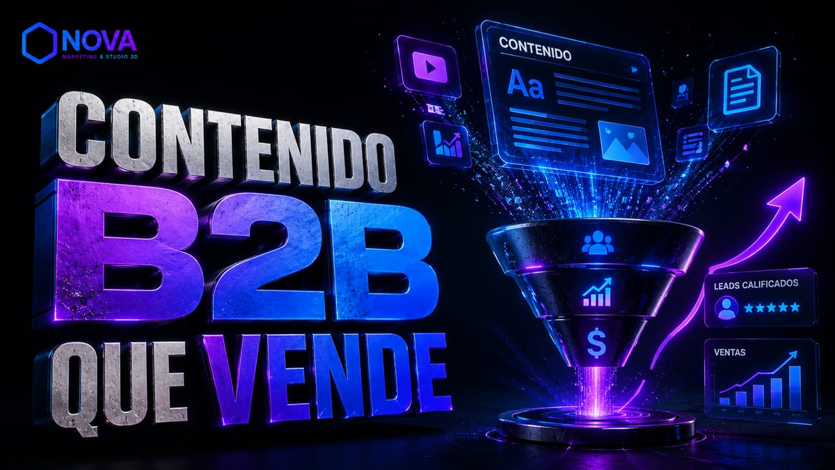 Estrategia de Contenidos B2B: Atraer, Educar y Convertir con Valor
