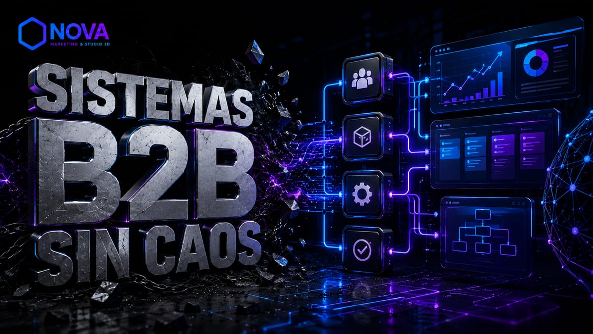 Sistemas de Gestión B2B: Eficiencia Operativa y Escalabilidad para tu Negocio