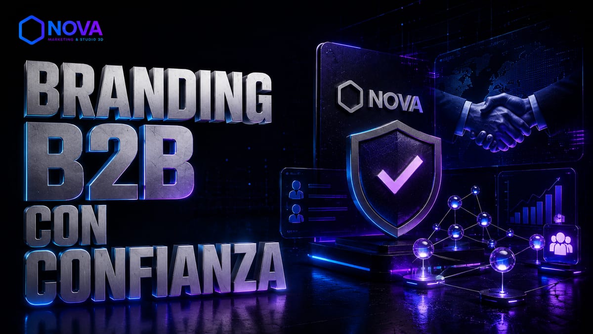 Branding Digital B2B: Construyendo Confianza en un Mundo Conectado