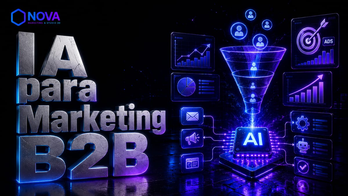IA Generativa: Potenciando la Estrategia de Marketing B2B para una Mayor Eficiencia