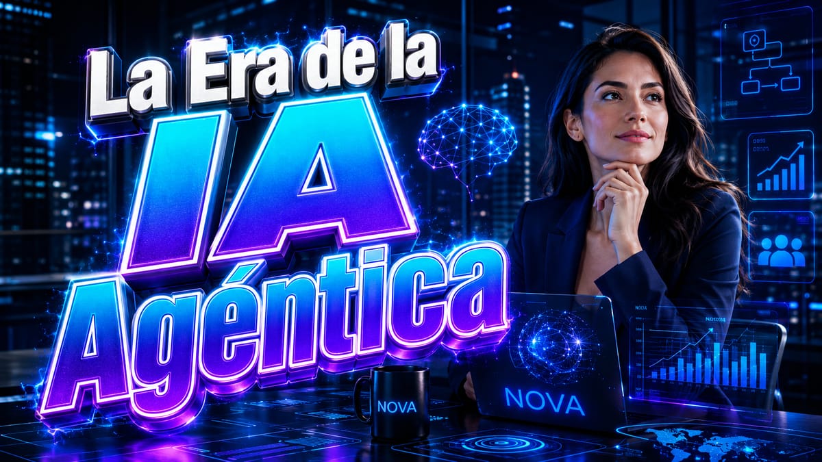 IA Agéntica: El Salto de la Asistencia a la Autonomía en la Ejecución de Tareas