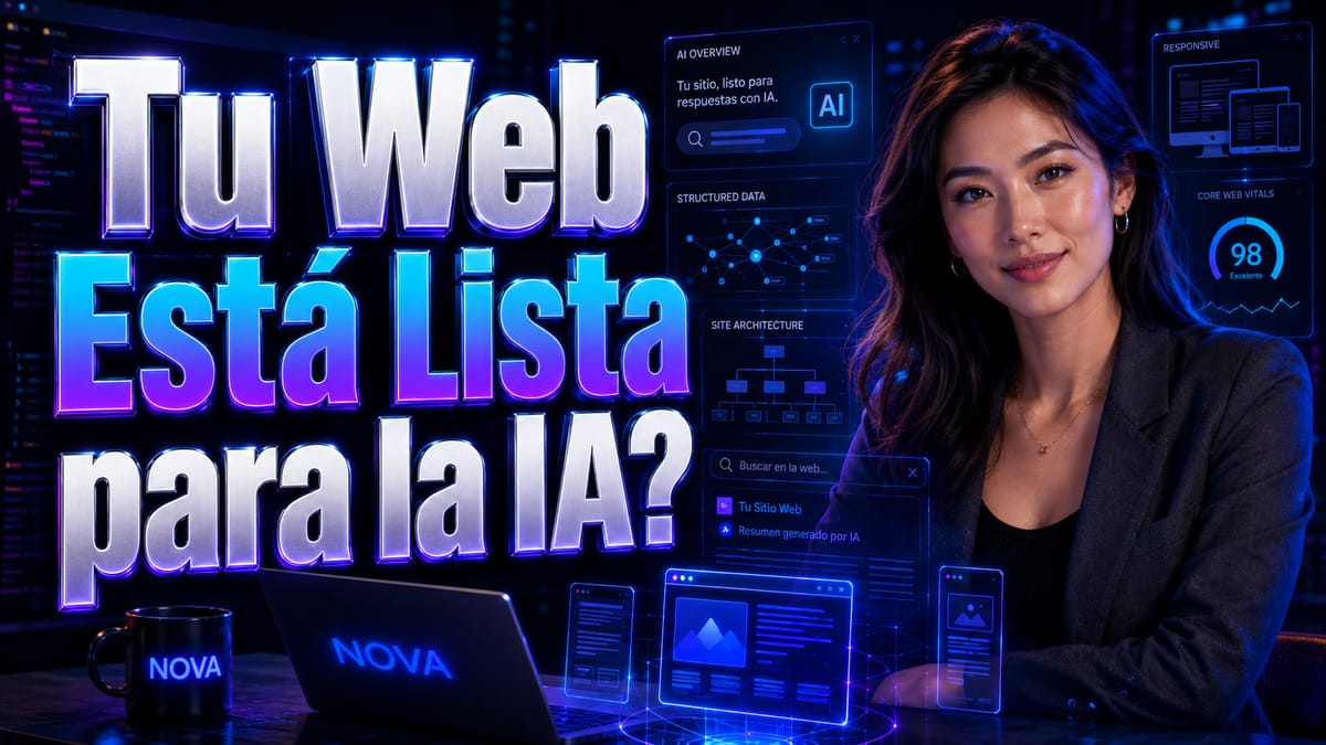 La Web para Agentes: Diseñando Sitios Preparados para IA, Datos Estructurados y Experiencias Ultrarrápidas